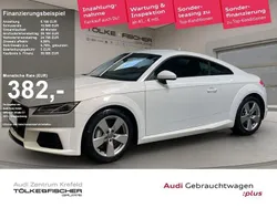 Ibisweiss Gebraucht 2021 Audi TT Sport Coupé | 30.995 € (Fairer Preis)