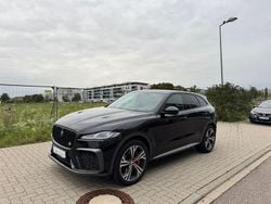 Schwarz Gebraucht 2022 Jaguar F-Pace SVR SUV | 59.500 € (Fairer Preis)