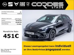 Schwarz Neu 2025 Cupra Leon Kombi | 42.900 € (Teuer)