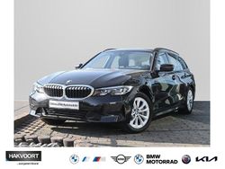 Black sapphire Gebraucht 2021 BMW 330e Advantage Kombi | 25.940 € (Guter Preis)