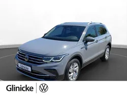 Mondsteingrau Gebraucht 2021 VW Tiguan Elegance SUV | 31.450 € (Fairer Preis)