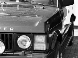 Blau Gebraucht 1986 Land Rover Range Rover SUV | 43.800 €