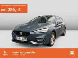 Blau Gebraucht 2024 Seat Leon FR Limousine | 28.495 € (Guter Preis)