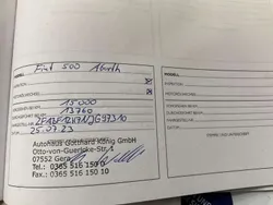 Weiß Gebraucht 2022 Abarth 595 Kleinwagen | 19.999 € (Guter Preis)
