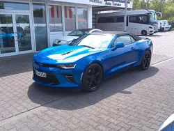 Blau Gebraucht 2019 Chevrolet Camaro Cabrio | 41.940 € (Etwas zu teuer)