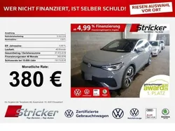Grau (mondsteingrau ) Gebraucht 2023 VW ID.5 Pro Performance SUV | 31.950 € (Superpreis)