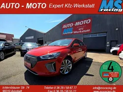 Orange Gebraucht 2018 Hyundai Ioniq Premium Limousine | 15.490 € (Fairer Preis)