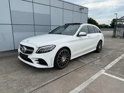 Weiß Gebraucht 2019 Mercedes C300 AMG Kombi | 27.989 € (Fairer Preis)