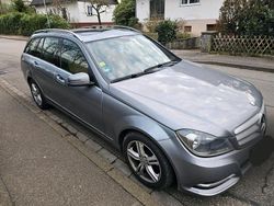 Silber Gebraucht 2013 Mercedes C250 Kombi | 10.850 €