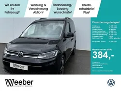 Schwarz Gebraucht 2025 VW Caddy Dark Label Van / Kleinbus | 41.700 € (Teuer)