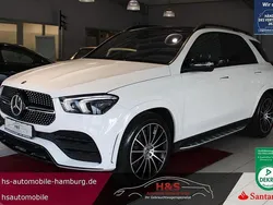 Polarweiss unilack Gebraucht 2020 Mercedes GLE400 AMG line SUV | 60.900 € (Guter Preis)