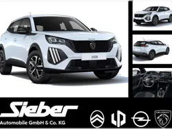 Weiß (weiss) Gebraucht 2024 Peugeot 2008 GTi SUV | 29.990 €