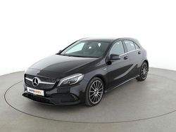 Schwarz Gebraucht 2018 Mercedes A180 AMG Limousine | 17.620 € (Fairer Preis)