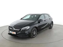 Schwarz Gebraucht 2018 Mercedes A180 AMG Limousine | 18.030 € (Fairer Preis)