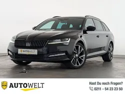 Schwarz Gebraucht 2021 Skoda Superb SportLine Kombi | 28.960 € (Fairer Preis)