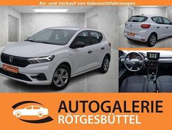 Weiß Gebraucht 2022 Dacia Sandero Essentiel Kleinwagen | 9.990 € (Guter Preis)