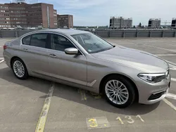 Silber Gebraucht 2018 BMW 520 Sport Line Limousine | 24.200 € (Superpreis)
