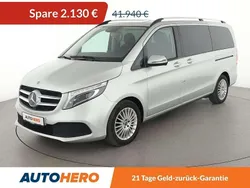 Silber Gebraucht 2020 Mercedes V220 Edition Van / Kleinbus | 39.810 € (Superpreis)