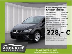 Schwarz Gebraucht 2024 Seat Ibiza FR Kleinwagen | 19.980 € (Guter Preis)