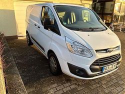 Schwarz Gebraucht 2017 Ford Transit Custom Van / Kleinbus | 9.000 € (Fairer Preis)