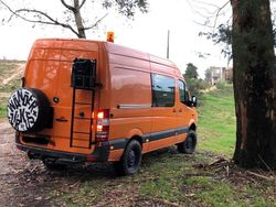 Orange Gebraucht 2011 Mercedes Sprinter Van | 29.900 €