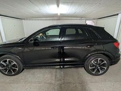 Schwarz Gebraucht 2023 Audi Q3 S-Line SUV | 33.000 € (Superpreis)