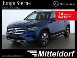 Blau Gebraucht 2024 Mercedes GLB250 Advanced Plus SUV | 46.880 € (Superpreis)