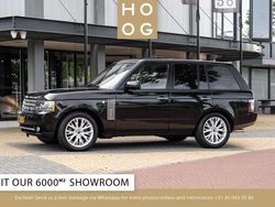 Schwarz Gebraucht 2010 Land Rover Range Rover Autobiography SUV | 52.142 €