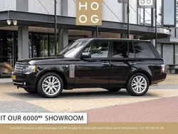 Schwarz Gebraucht 2010 Land Rover Range Rover Autobiography SUV | 52.142 €
