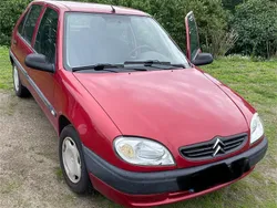 Rot Gebraucht 2000 Citroën Saxo Kleinwagen | 1.700 € (Etwas zu teuer)