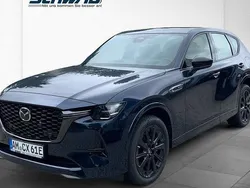 Blau Gebraucht 2025 Mazda CX-60 Homura-Line SUV | 49.990 € (Fairer Preis)