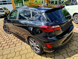 Obsidianschwarz metallic Gebraucht 2023 Ford Fiesta ST-Line X Kleinwagen | 17.500 € (Superpreis)