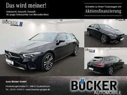 Black metallic Gebraucht 2024 Mercedes CLA200 Shooting Brake Advanced Kombi | 31.780 € (Guter Preis)