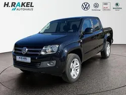 Schwarz Gebraucht 2016 VW Amarok Trendline Abholung | 18.950 € (Teuer)