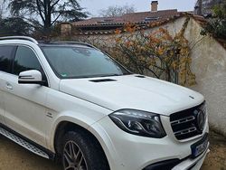Weiß Gebraucht 2018 Mercedes GLS63 AMG SUV | 56.000 € (Fairer Preis)
