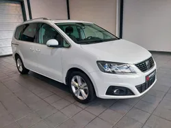 Weiß Gebraucht 2021 Seat Alhambra XCELLENCE Van / Kleinbus | 30.490 € (Etwas zu teuer)