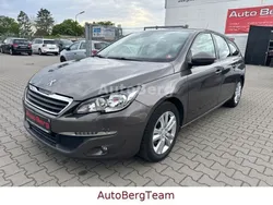 Grau Gebraucht 2015 Peugeot 308 Active Kombi | 7.499 € (Fairer Preis)