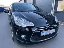 Schwarz Gebraucht 2015 Citroën DS3 So Chic Limousine | 5.990 € (Fairer Preis)