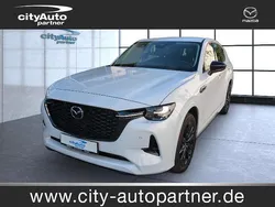 Rhodium white (metallic) Gebraucht 2023 Mazda CX-60 Homura-Line SUV | 38.990 € (Fairer Preis)