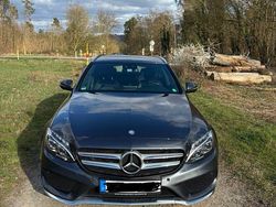 Grau Gebraucht 2015 Mercedes C220 AMG line Kombi | 18.500 € (Etwas zu teuer)