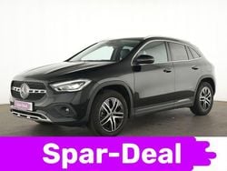 Kosmosschwarz Gebraucht 2022 Mercedes GLA200 Progressive SUV | 32.329 € (Guter Preis)