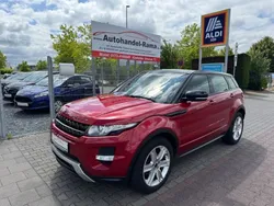 Rot Gebraucht 2012 Land Rover Range Rover evoque Dynamic SUV | 14.990 € (Fairer Preis)