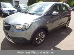 Grau Gebraucht 2018 Opel Crossland X Innovation SUV | 14.899 € (Fairer Preis)