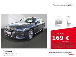 Mythosschwarz metallic Gebraucht 2024 Audi A4 Advanced Plus Kombi | 38.780 €