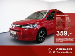 Rot Gebraucht 2023 VW Caddy Maxi California Van / Kleinbus | 44.920 € (Fairer Preis)
