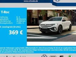 Weiß Neu 2025 VW T-Roc R SUV | 53.990 € (Etwas zu teuer)
