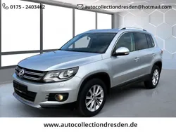 Silber Gebraucht 2016 VW Tiguan Sportline SUV | 16.999 € (Fairer Preis)