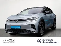Silber (scale silver metallic/schwarz) Gebraucht 2025 VW ID.4 GTX SUV | 46.440 € (Fairer Preis)