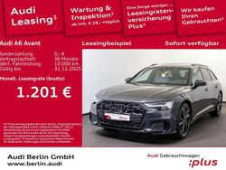 Daytonagrau perleffekt Gebraucht 2024 Audi A6 S-Line Kombi | 81.400 €