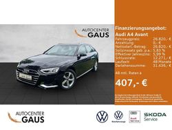 Schwarz Gebraucht 2021 Audi A4 Advanced Plus Kombi | 28.980 € (Etwas zu teuer)